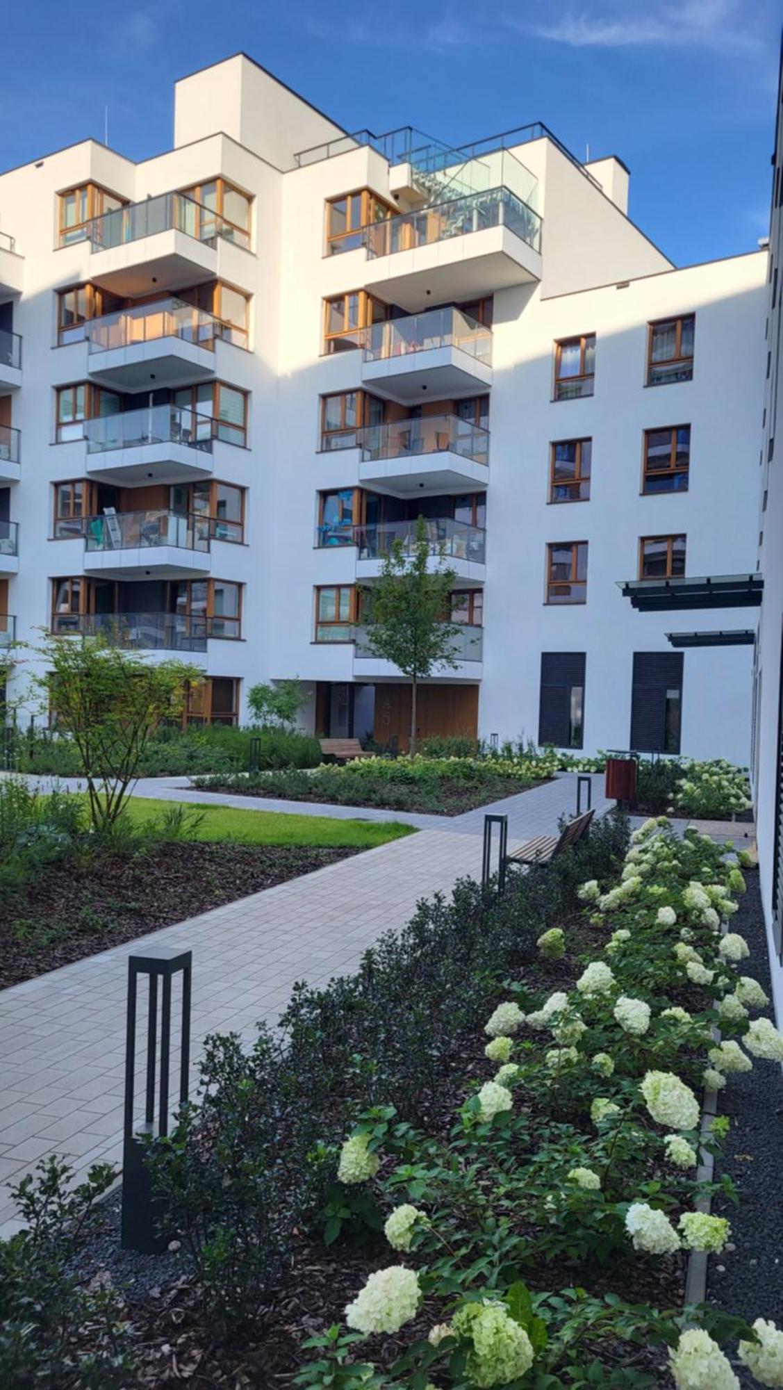 Apartment Wola Warschau