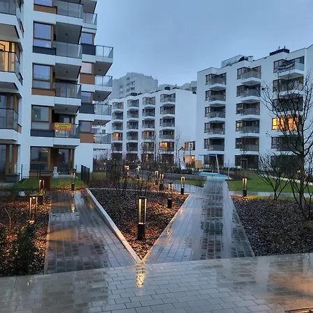 Apart Wola Warschau Exterior foto