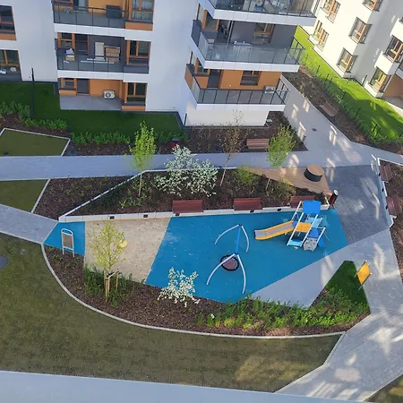 Apart Wola Warschau Exterior foto
